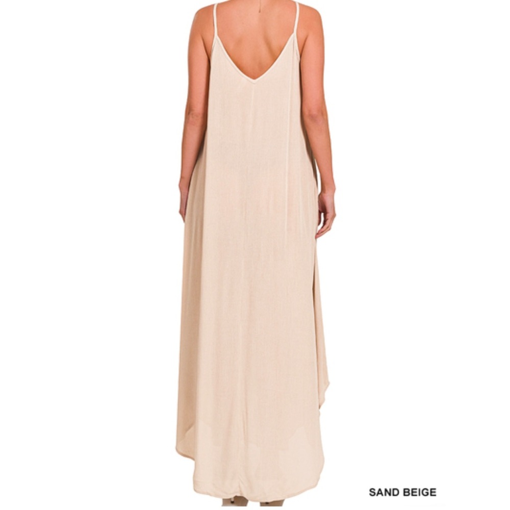 Sold out! LAST ONE! Zenana Maxi Dress - Picture 4 of 4
